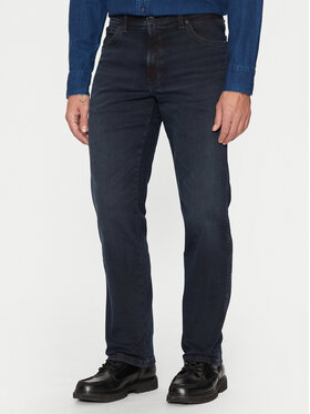 Wrangler Wrangler Jeansy Texas 112356792 Tmavomodrá Regular Fit