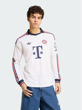 adidas adidas Koszulka techniczna 171384 Biały Regular Fit