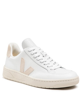 Veja Veja Сникърси V-12 Leather XD022335A Бял