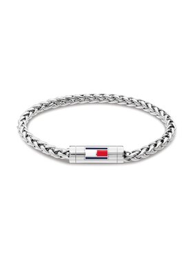 Tommy Hilfiger Tommy Hilfiger Bransoletka 2790743 Srebrny