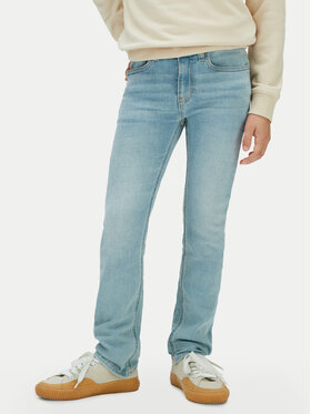 Calvin Klein Jeans Calvin Klein Jeans Дънки LVCKSJC45B Светлосиньо Slim Fit