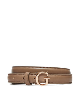 Guess Guess Dámský pásek BW9119 P4220 Hnědá