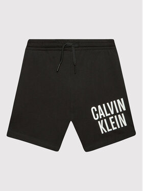 Calvin Klein Swimwear Calvin Klein Swimwear Pantaloni scurți pentru înot Intense Power KV0KV00011 Negru Regular Fit