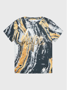 HYPE HYPE T-Shirt YVLR-358 Kolorowy Regular Fit