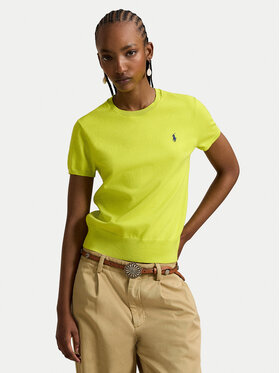 Polo Ralph Lauren Polo Ralph Lauren Тишърт 211971872503 Зелен Slim Fit