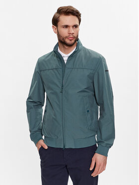Geox Geox Kurtka bomber Vincit M3520D-T2983 F3256 Zielony Regular Fit