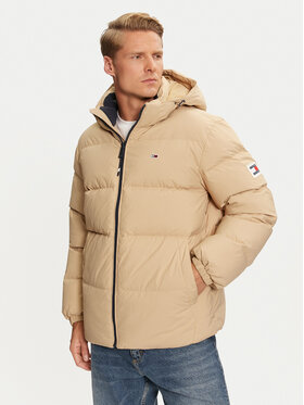 Tommy Jeans Tommy Jeans Daunenjacke Essential DM0DM19786 Beige Regular Fit
