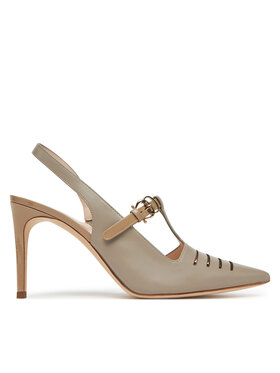 Pollini Pollini Pantofi cu toc subțire PA10138C0MPA210A Bej