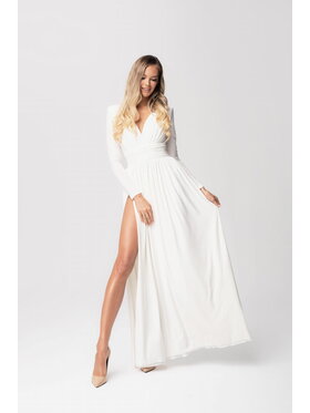 Aurora Aurora Sukienka wieczorowa Ślubna Adelle Biały Ladies Fit
