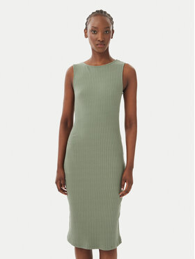 Vero Moda Vero Moda Haljina za svaki dan Ruby 10343004 Kaki Slim Fit