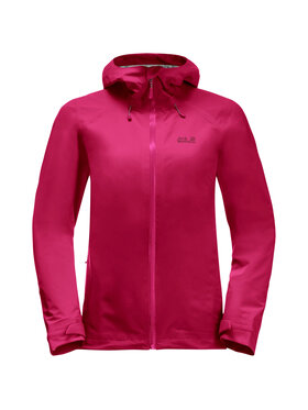 Jack Wolfskin Jack Wolfskin Kurtka przejściowa Jack Wolfskin Highest Peak 3l Jkt W Różowy Regular Fit