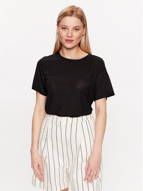 United Colors Of Benetton United Colors Of Benetton Majica 3NLHE1AF9 Črna Regular Fit