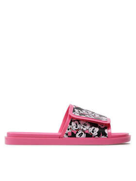 Melissa Melissa Pantoletten Groovy + Mickey Mouse 33632 Schwarz