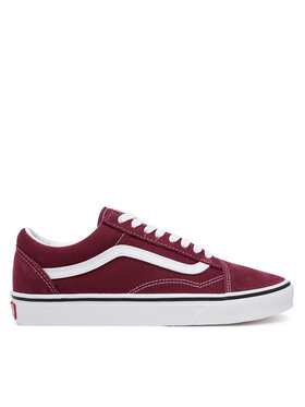 Vans Vans Sneakers aus Stoff Old Skool VN000CR5ZCF1 Dunkelrot