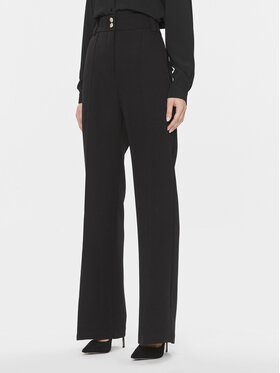 Babylon Babylon Hlače S00534 Crna Relaxed Fit