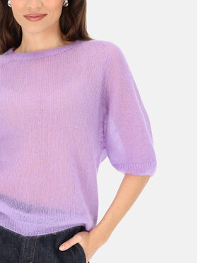 L’AF L’AF Sweter Era Fioletowy Reglan Fit