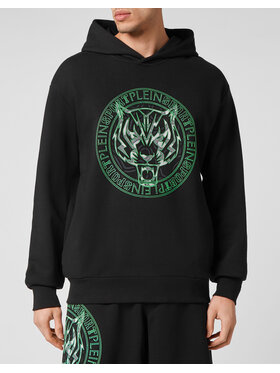 Plein Sport Plein Sport Felpa 1177 Nero Regular Fit