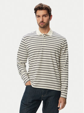 Jack & Jones Jack & Jones Polo Cassis 12295163 Bijela Relaxed Fit