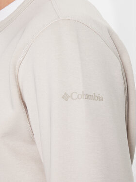 Columbia Jopa M Logo Fleece Crew Rjava Regular Fit