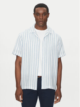 Michael Kors Michael Kors Camicia CS5405QHJ0 Blu Regular Fit
