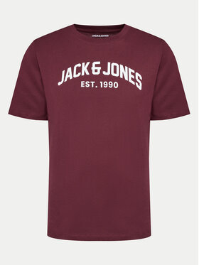 Jack&Jones Komplet Od 5 T-shirt Majica Josh 12271618 Šarena Regular Fit