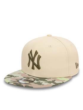 New Era New Era Kšiltovka Youth Contrast 9Fif 60565304 Béžová