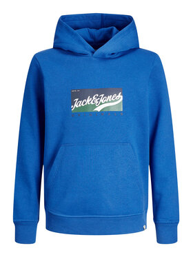 Jack&Jones Junior Džemperis Becks 12220996 Mėlyna Regular Fit