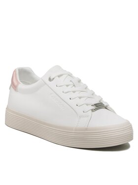 Calvin Klein Calvin Klein Sneakers Vulc Lace Up HW0HW01372 Weiß