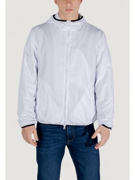 EA7 Emporio Armani EA7 Emporio Armani Übergangsjacke 8NPB22 PNGRZ U0002 Weiß Regular Fit