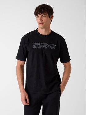 Guess Guess T-Shirt 181497 Černá Classic Fit