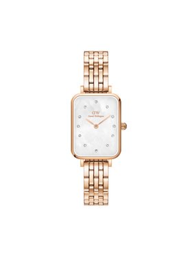 Daniel Wellington Daniel Wellington Zegarek Quadro DW00100620 Złoty