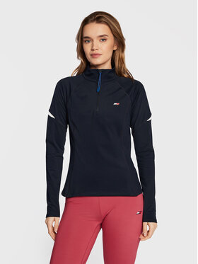 Tommy Hilfiger Tommy Hilfiger Treniņjaka Reflective Thermal S10S101484 Tumši zils Slim Fit