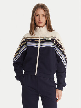 Lacoste Lacoste Mikina SF5247 Tmavomodrá Relaxed Fit