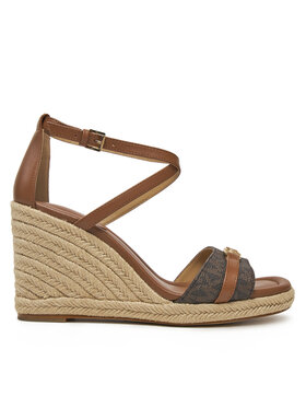 Michael Kors Michael Kors Espadrilės Mandy Wedge 40R5MAMS2B Ruda