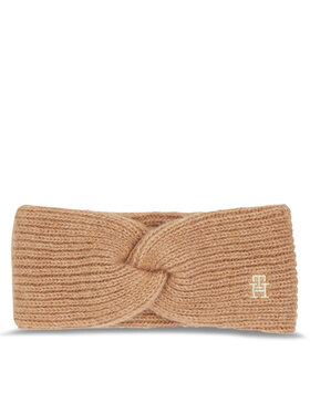 Tommy Hilfiger Tommy Hilfiger Auduma matu lente Th Timeless Headband AW0AW15308 Bēšs