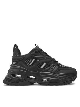 Buffalo Buffalo Sneakers Triplet Glam BN16361951 Negru