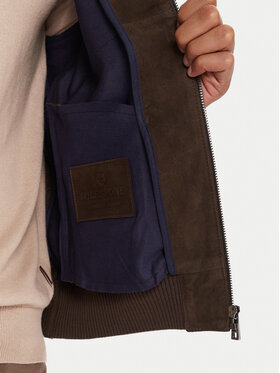 Μπουφάν δερμάτινο Milestone φωτογραφία