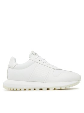 Emporio Armani Emporio Armani Sneakersy X4X640 XN949 N499 Biały