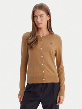 Polo Ralph Lauren Polo Ralph Lauren Kardigāns 211971871007 Bēšs Slim Fit