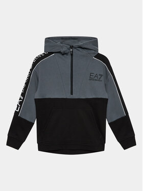 EA7 Emporio Armani EA7 Emporio Armani Bluză 6RBM67 BJEXZ 1200 Negru Regular Fit