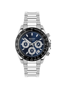 Sekonda Sekonda Zegarek 30200 Srebrny