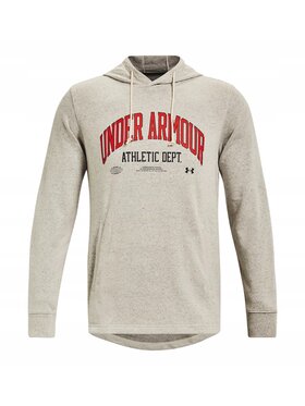 Under Armour Under Armour Bluza 1370354 Beżowy Regular Fit