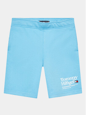 Tommy Hilfiger Tommy Hilfiger Športové kraťasy KB0KB08119 D Modrá Regular Fit