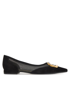 Eva Minge Eva Minge Ballerine HALIA-SLT2908-51 Nero