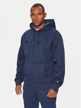 Champion Champion Суитшърт 220271 Тъмносин Relaxed Fit