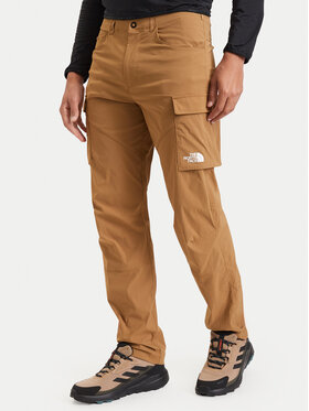 The North Face The North Face Cargo kalhoty Exploration NF0A8EC6 Světle hnědá Regular Fit