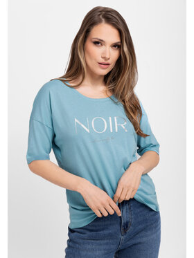 Volcano Volcano T-Shirt T-ICON Niebieski Regular Fit
