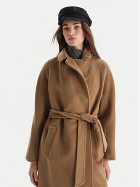 Μάλλινο παλτό Weekend Max Mara φωτογραφία