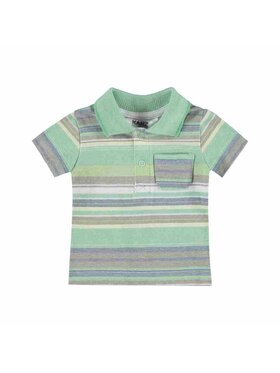 Kanz Kanz T-Shirt 1712573-0001 Szary Basic Fit