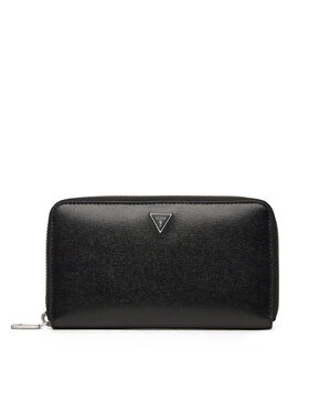Guess Guess Veľká pánska peňaženka SMLYSL LEA28 Čierna